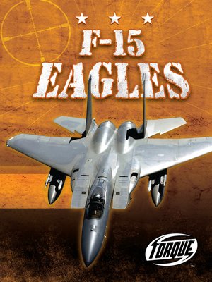 cover image of F-15 Eagles